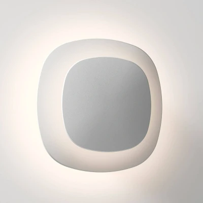 Afbeelding van Luceplan Luthien LED wandlamp fase cut wit 827