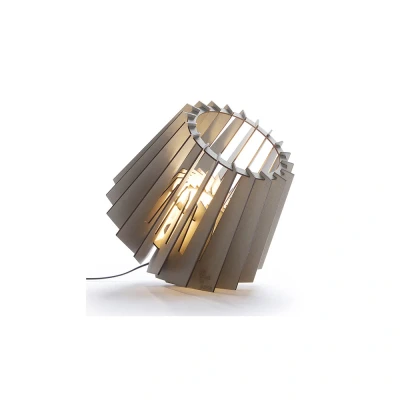 Afbeelding van Tjalle en Jasper Spotnik vloerlamp soft grey