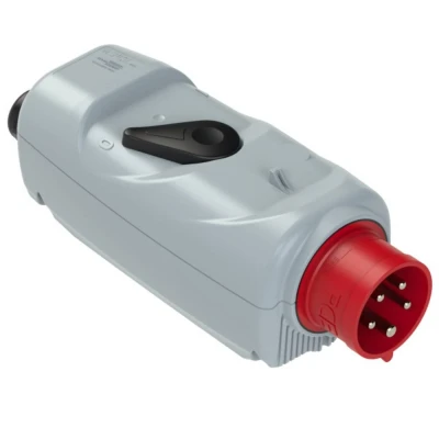Afbeelding van PCE PC Electric 54015530 CEE stekker 16 A 5 polig 400 V 1 stuk(s)