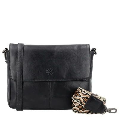 Afbeelding van Hide &amp; Stitches Next Navajo Shoulderbag black