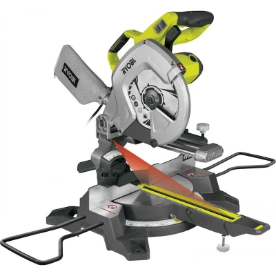 Afbeelding van Ryobi EMS254L Afkortzaag 254mm 2000W
