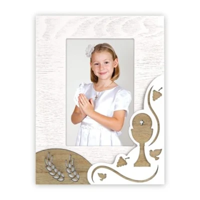Afbeelding van ZEP Houten Communie Fotolijst Dalila voor foto 13x18 PL3257