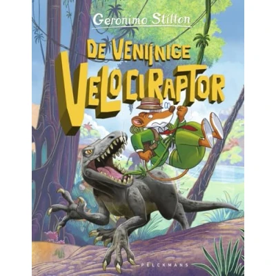 Afbeelding van De venijnige velociraptor (92)