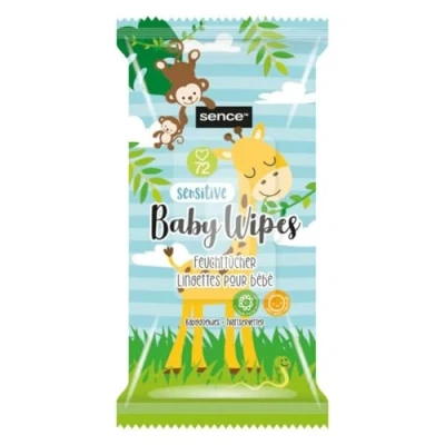 Afbeelding van Sence Babydoekjes Sensitive 72 stuks