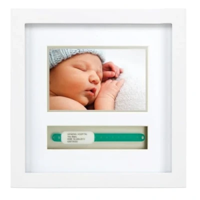 Afbeelding van Pearhead Fotolijst met ID armbandframe wit