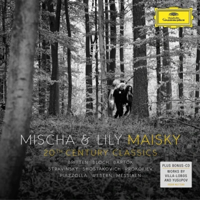 Afbeelding van Lily Maisky, Mischa Maisky 20th Century Classics (2 CD)