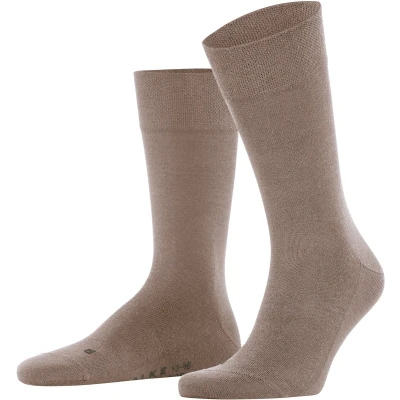 Afbeelding van FALKE Sensitive New York herensokken bruin (nutmeg) Maat: 39 42
