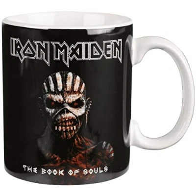 Afbeelding van KKL Iron Maiden The Book of Souls Mok/beker Multicolours