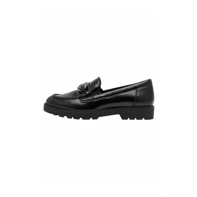 Afbeelding van Tamaris Instappers, Dames, Maat: 41, Black Schoenen