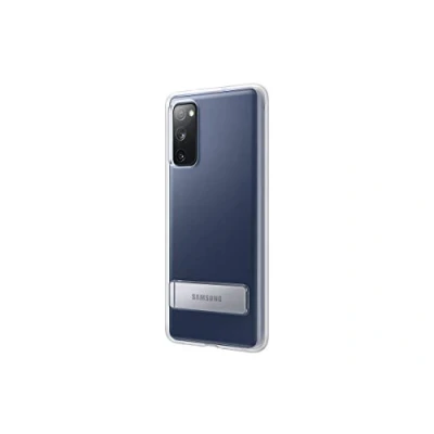 Afbeelding van Samsung Clear Standing Hoesje Galaxy S20FE Transparant