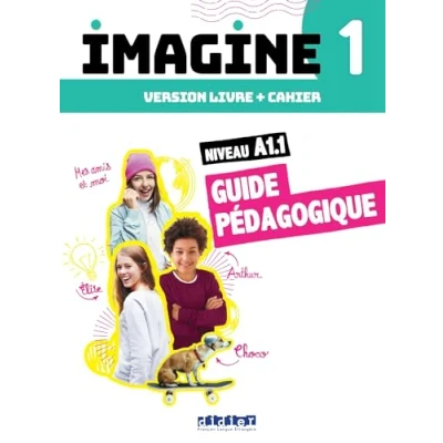 Afbeelding van IMAGINE,1 NIV.A1.1 GUIDE PEDAGOGIQUE LIVRE + CAHIER APPLI
