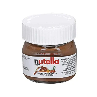 Afbeelding van Nutella Mini Potje 25 Gram