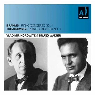 Afbeelding van Brahms: Piano Cto # 1 &amp; Tchaikovsky: