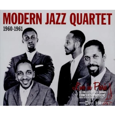 Afbeelding van Modern Jazz Quartet Live In Paris 1960 1961 (3 CD)