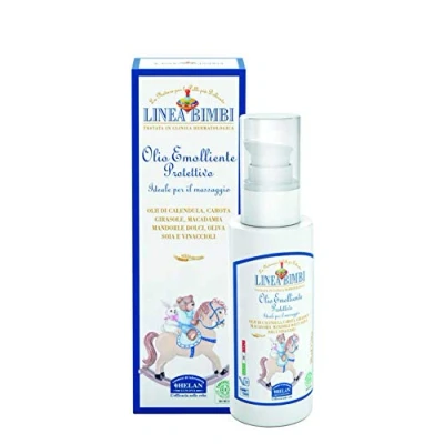 Afbeelding van Helan Bimbi biologische olie Emollient 100 ml