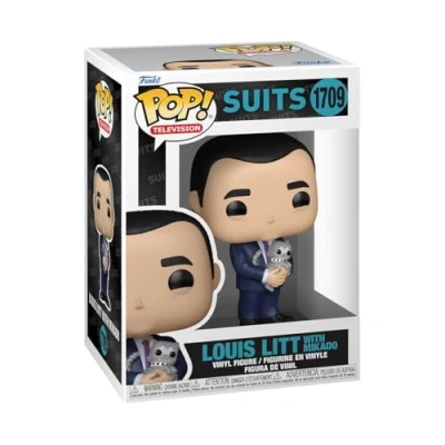 Afbeelding van Funko Pop! Television: Suits Louis Lewis Litt Vinyl verzamelfiguur Cadeau idee Officieel product Speelgoed voor kinderen en volwassenen TV fans Figuur verzamelaars