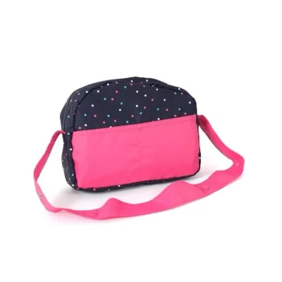 Afbeelding van Bayer Chic Poppenluiertas (confetti pink).