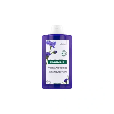 Afbeelding van Klorane Haar Centaurée Anti Yellow Shampoo 400 ml