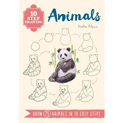 Afbeelding van 10 Step Drawing: Animals