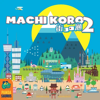 Afbeelding van Machi Koro 2 (EN)