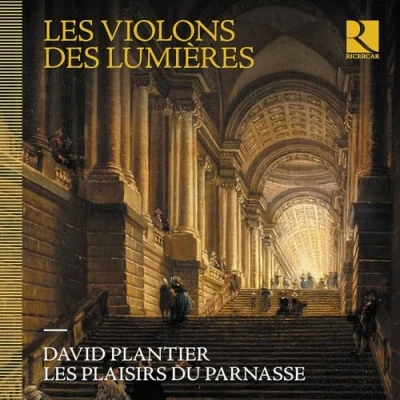 Afbeelding van David Plantier, Les Plaisirs Du Parnasse Violons Des Lumières (CD)