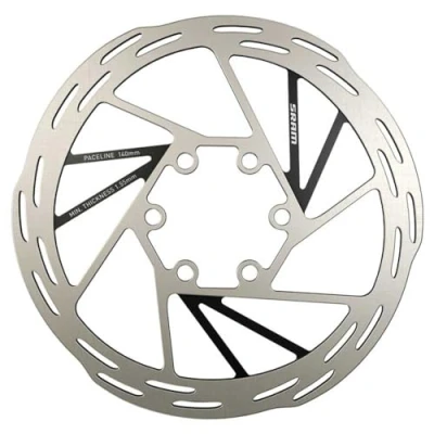 Afbeelding van Sram SCHIJF PACELINE ROUNDED 140mm zilver