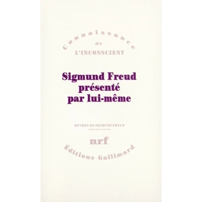 Afbeelding van Sigmund Freud présenté par lui même
