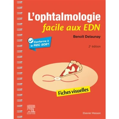 Image de L&#039;ophtalmologie facile aux EDN