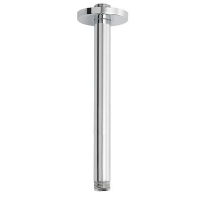 Afbeelding van Wiesbaden Caral douchearm met plafondbevestiging 30 cm chroom