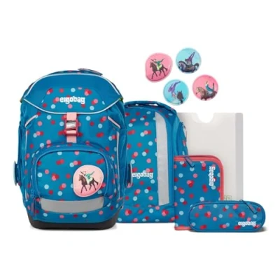 Afbeelding van ergobag Schooltas Pack Set 6 delig VoltiBär Blauw