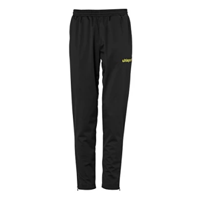 Afbeelding van Uhlsport Score Trainingsbroek Heren Zwart / Fluogeel Maat: 3XL
