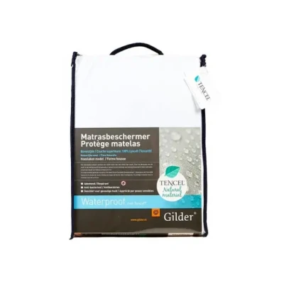 Afbeelding van Gilder matrasbeschermer waterproof met tencel 180x200