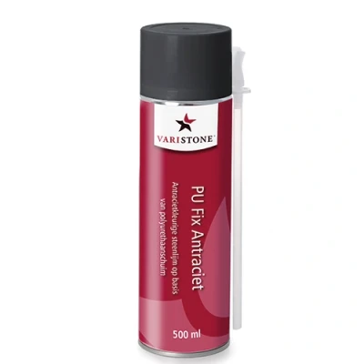 Afbeelding van Varistone PU Fix Antraciet spuitlijm 500 ml