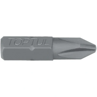 Afbeelding van Kruiskopschroevendraaier bit TOPTUL 5/16 PH3