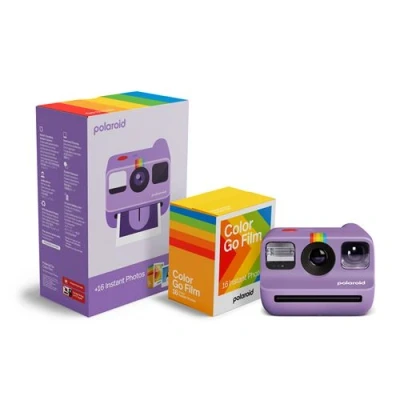 Image de Appareil photo instantané Polaroid Go Génération 2 Violet + Pack de films 16 photos