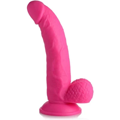 Afbeelding van Poppin Dildo 19 cm Roze Levensecht Gevoel