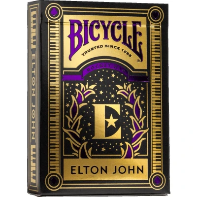 Afbeelding van Pokerkaarten Bicycle Elton John