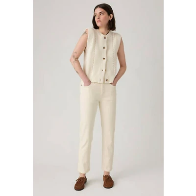 Afbeelding van Levi&#039;s CROP Slim fit jeans, Dames, Maat: 32x28, Hidden happiness