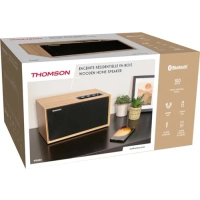 Afbeelding van Thomson WS502 Compacte Multimedia Speaker Hout