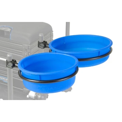 Afbeelding van Preston Offbox 36 Groundbait Bowl &amp; Hoop Maat : Large