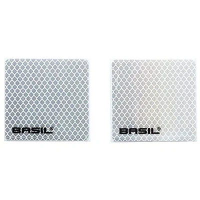Afbeelding van Kratklikker Basil High Reflective zilver