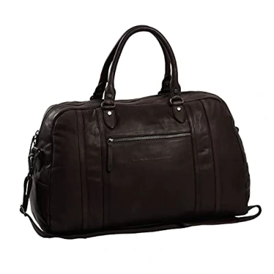 Afbeelding van The Chesterfield Brand Leren Weekendtas Bruin Kiel