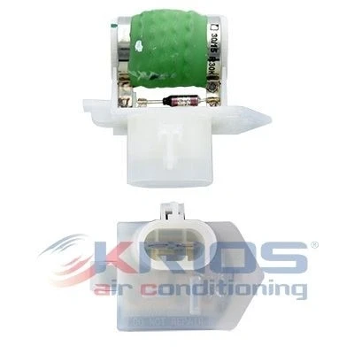Afbeelding van KRIOS 10.9096 Weerstand, interieurventilatie FIAT: Grande Punto Hatchback, Evo III ALFA ROMEO: MiTo