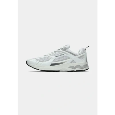 Afbeelding van Jack &amp; Jones Jfwtokyo Sneakers laag, Heren, Maat: 40, Bright white Imitatieleer/ textiel