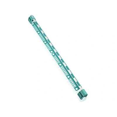 Afbeelding van Leifheit droogmolen accessoire Linomatic EasyClip ruimte voor 38 kleine kledingstukken turquoise