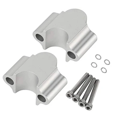 Afbeelding van Motorfiets Stuurverhoger, Universele Riser Stuur Verhoger Aluminium 7/8 &#039;&#039;22mm Lift Clip