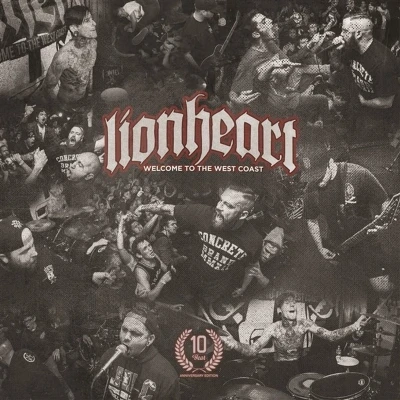Afbeelding van Lionheart Welcome To The West Coast (CD) (10th Anniversary Edition)