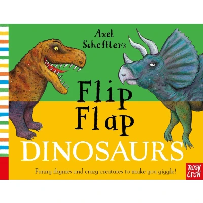Afbeelding van Axel Scheffler&#039;s Flip Flap Dinosaurs