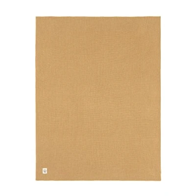 Afbeelding van Lässig Wiegdeken GOTS 80 x 100 cm Geel