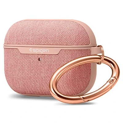 Afbeelding van Spigen Urban Fit beschermhoes ontworpen voor Apple Airpods Pro (2019) roze